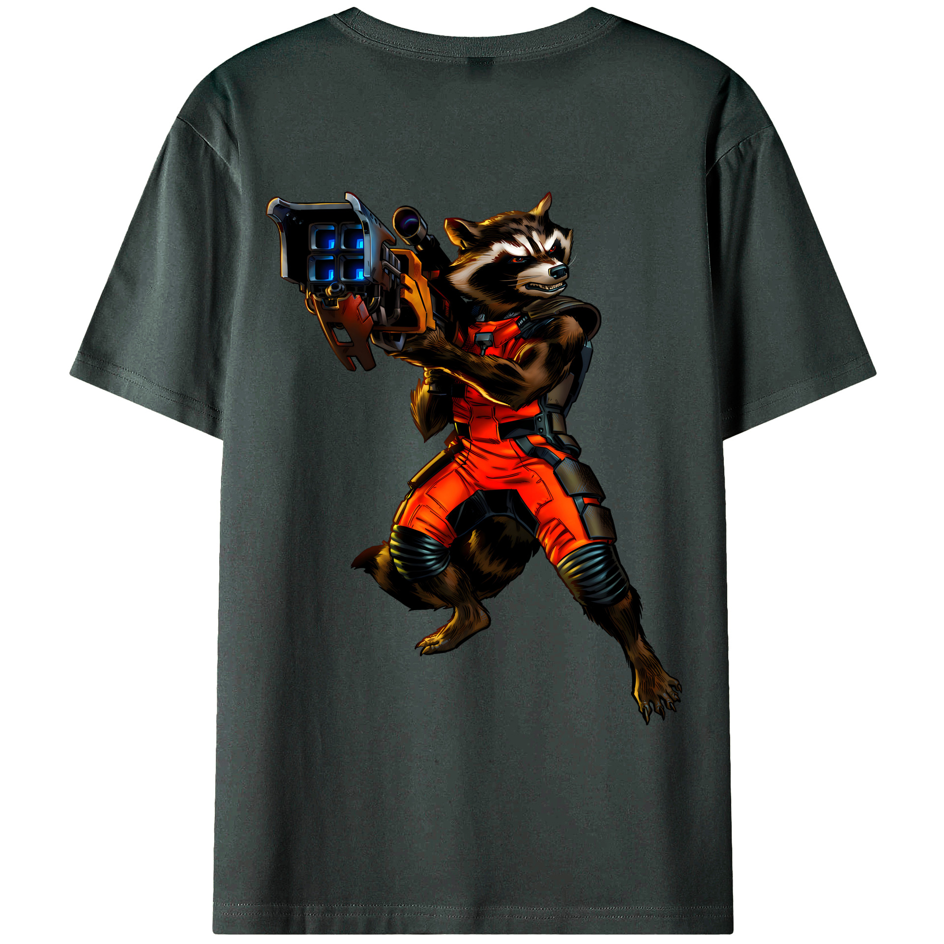 （画像用） アベンジャーズ The Avengers 綿100％ メンズ半袖Tシャツ（バックプリント） 通気性